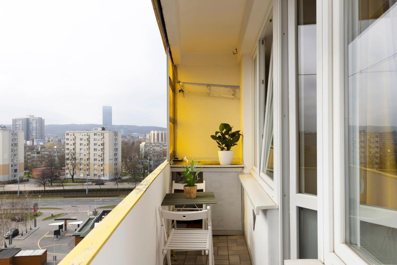 Ferienwohnung Sea Apart Apartament Przy Plazy Danzig Exterior foto