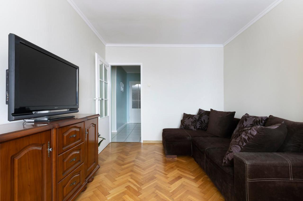 Ferienwohnung Sea Apart Apartament Przy Plazy Danzig Exterior foto