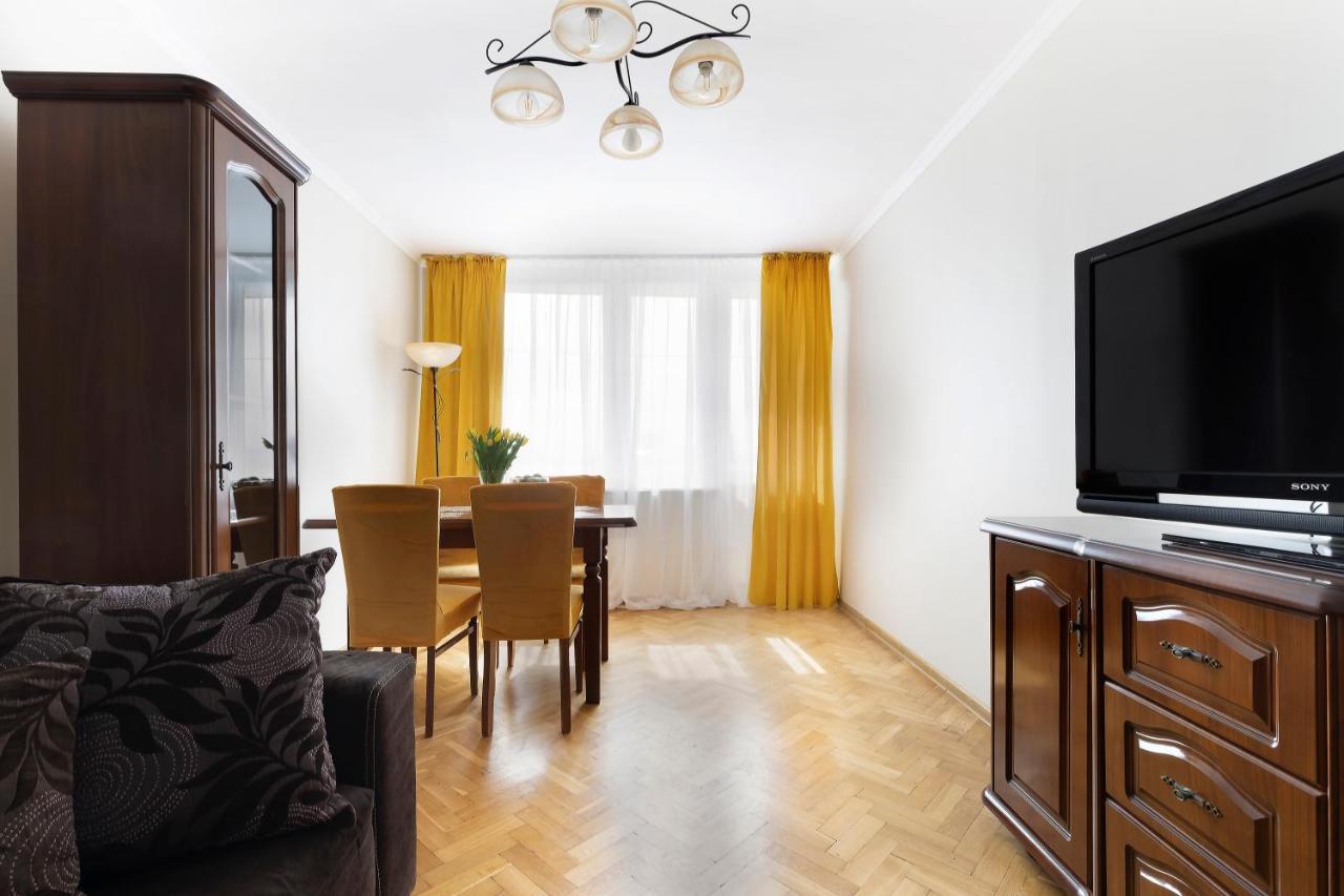 Ferienwohnung Sea Apart Apartament Przy Plazy Danzig Exterior foto
