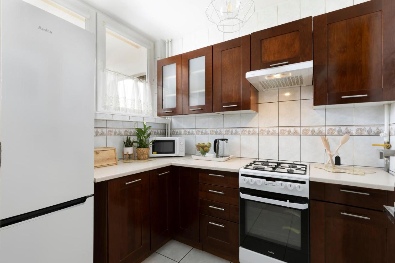 Ferienwohnung Sea Apart Apartament Przy Plazy Danzig Exterior foto