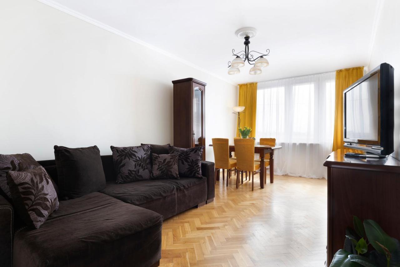 Ferienwohnung Sea Apart Apartament Przy Plazy Danzig Exterior foto